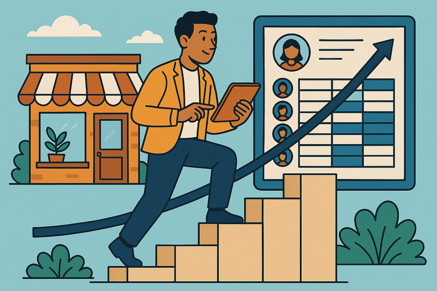 Smart Rostering for Growth