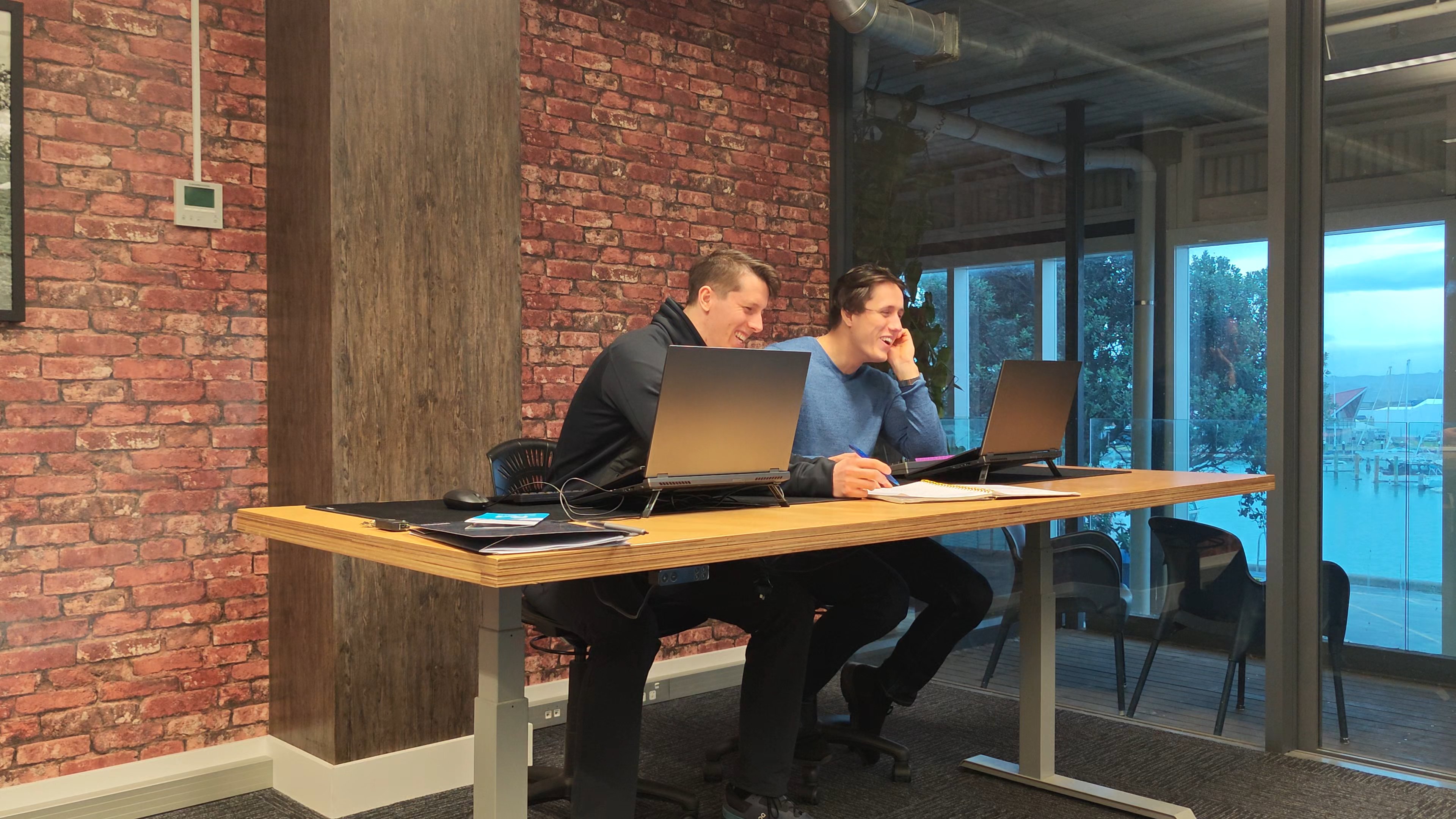 RosterMate founders